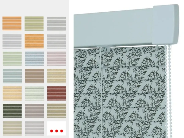 Žaluzie na okna ISSO 1 - 25mm - dekor