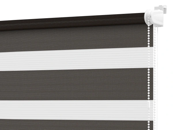 Rolety MINI+ den a noc - látka SUMATRA 1