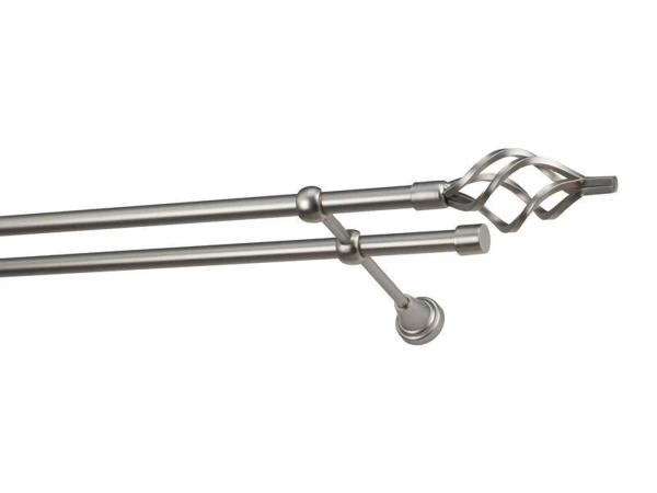 Garniže 16x16mm - dvojradové - GUĽA AZUR - satin 2