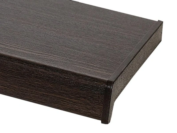 Vnitřní parapety PVC - dub tmavý