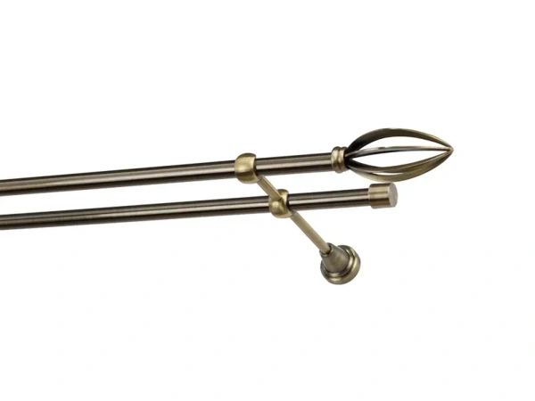 Garniže 16x16mm - dvojradové - PANTEON - antik 2