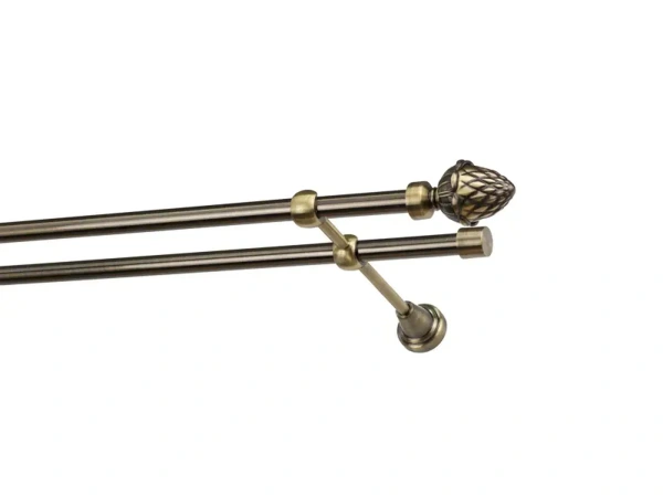 Garniže 16x16mm - dvojradové - ŽALUĎ - antik 2