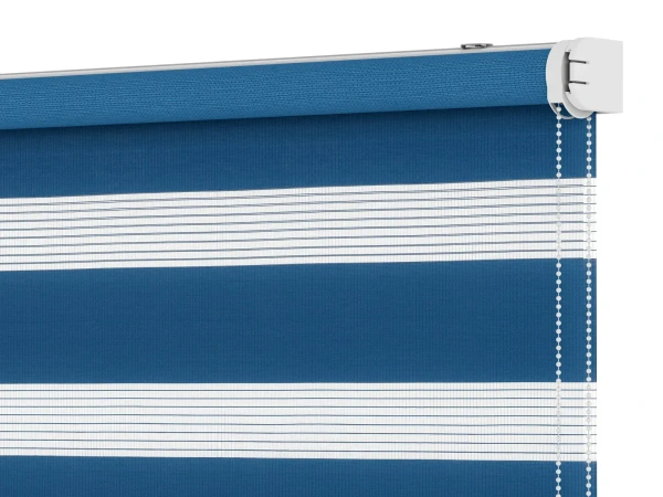 Rolety SOLID M - den a noc -  látka ZAKYNTHOS 1