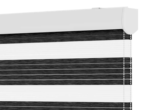 Rolety NOBLE - den a noc - látka RODOS 2