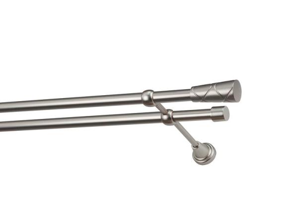 Garnýže 19x19mm - dvouřadá - TRAPEZIUM - satin 1