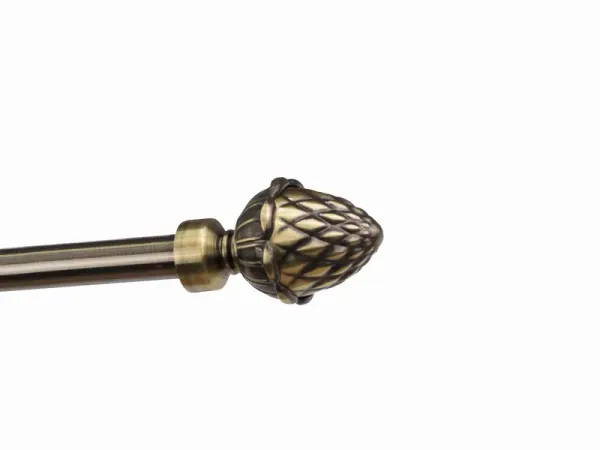 Garnýže 19x19mm - dvouřadá - ŽALUD - antik 5