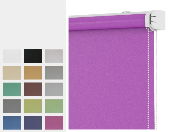 Rolety SOLID M - látka CZAD