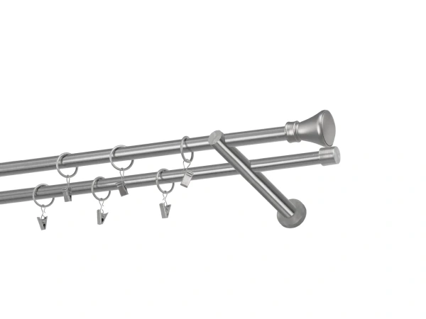 Garnýže 16x16mm - dvouřadá - KOLOSEO - satin