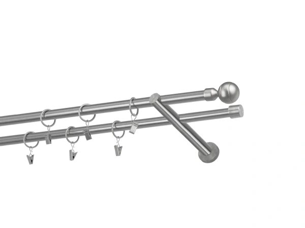 Garnýže 16x16mm - dvouřadá - PAOLA - satin