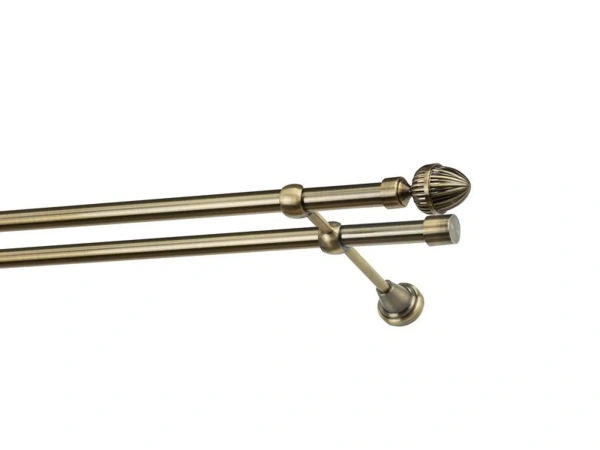 Garnýže 19x19mm - dvouřadá - ODEON - antik 2