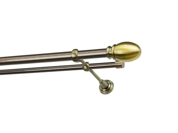 Garnýže 25x16mm - dvouřadá - BELUNO - antik 2