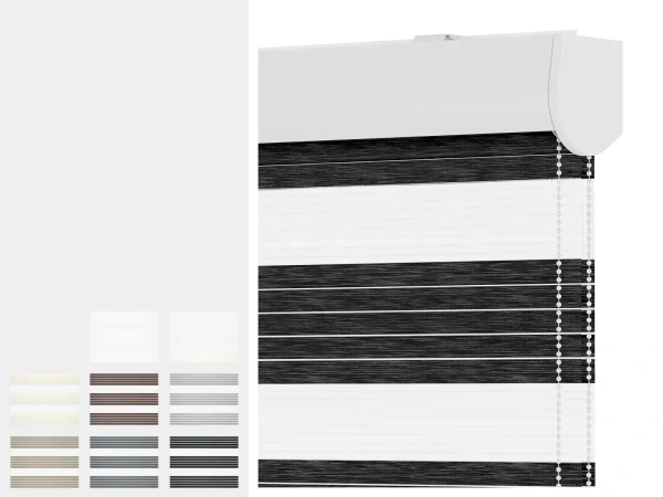 Rolety NOBLE - den a noc - látka RODOS