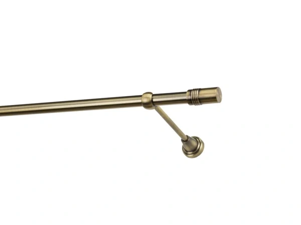 Garniže 19mm - jednoradové - CYLINDER - antik 2