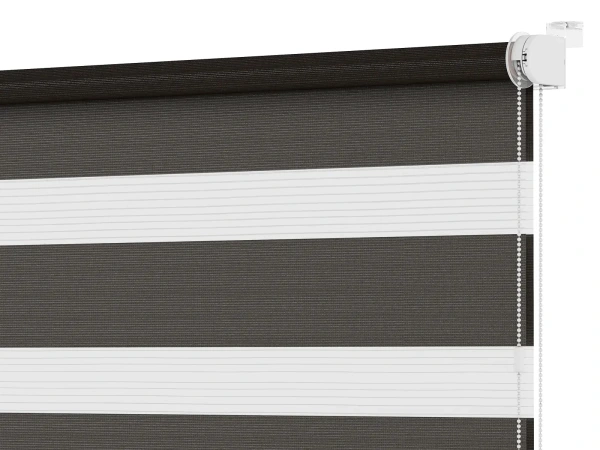 Rolety MINI - den a noc - látka SUMATRA 2