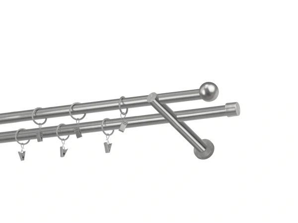 Garnýže 19x19mm - dvouřadá - BOLOGNA - satin