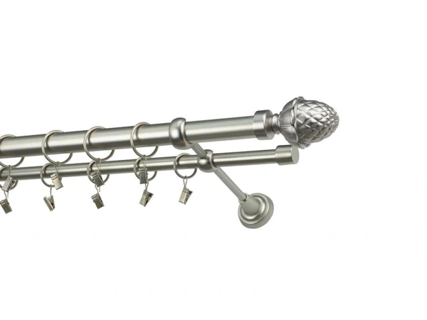 Garnýže 25x16mm - dvouřadá - ŽALUD - satin