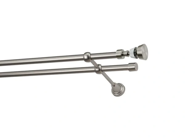 Garniže 16x16mm - dvojradové - AFINA - satin 2