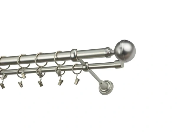 Garnýže 25x16mm - dvouřadá - KALISTO - satin