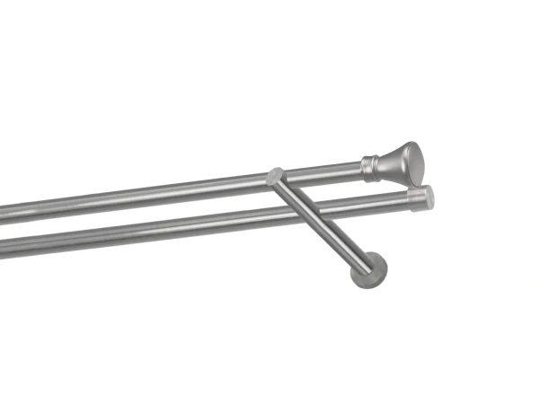 Garnýže 19x19mm - dvouřadá - KOLOSEO - satin 1