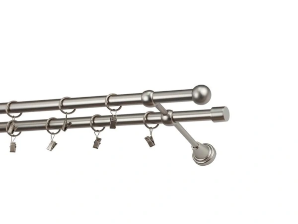 Garnýže 19x19mm - dvouřadá - BOLOGNA - satin