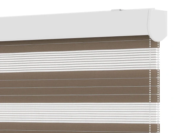 Rolety NOBLE - den a noc - látka KRÉTA 2