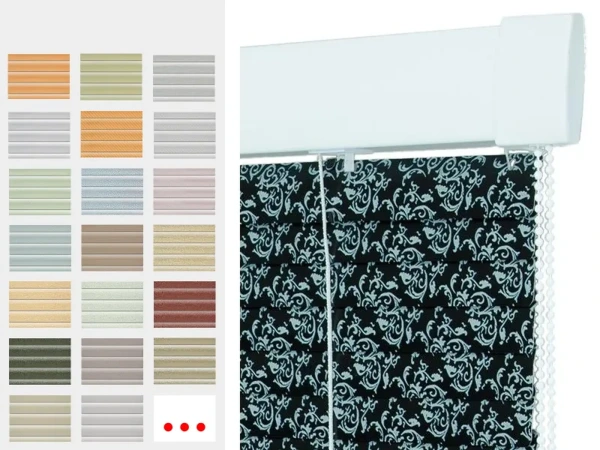 Žaluzie na okna ISSO 2 - 25mm - dekor