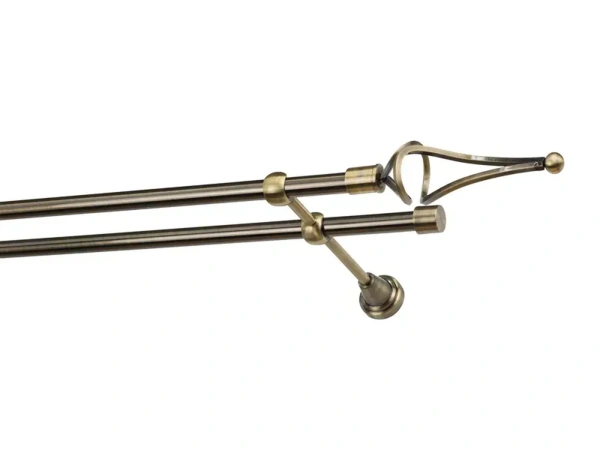 Garniže 16x16mm - dvojradové - FALIST - antik 2