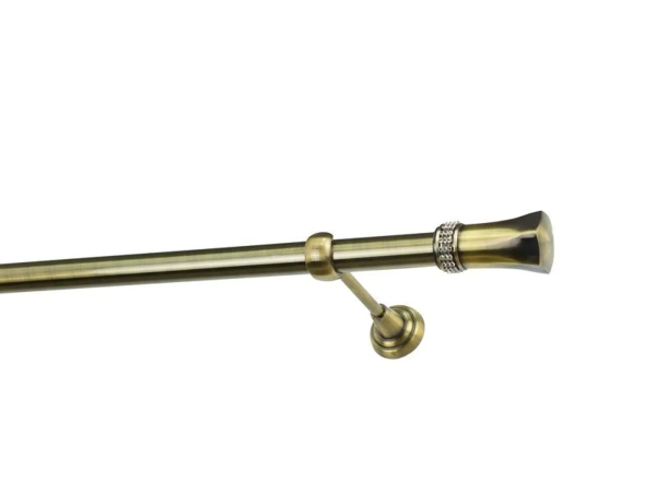 Garnýže 25mm - jednořadá - PLUTON CRYSTAL - antik 2