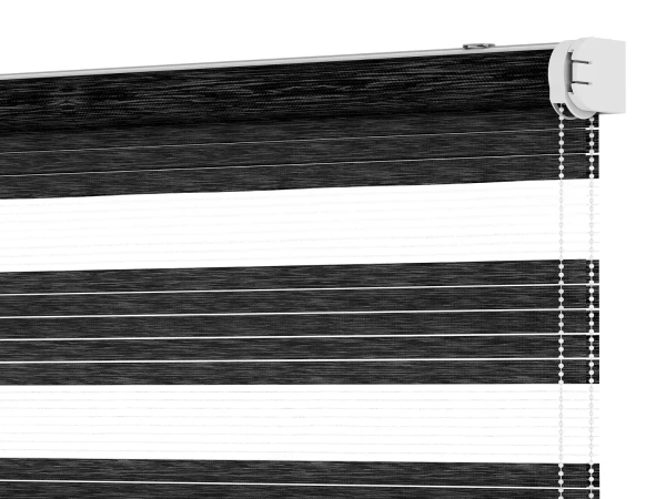 Rolety SOLID M - den a noc - látka RODOS 1