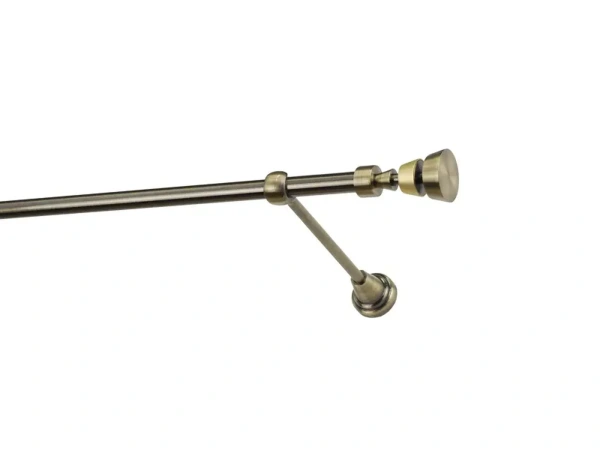 Garniže 16mm - jednoradové - AFINA - antik 2