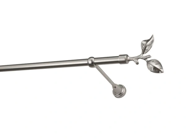 Garniže 19mm - jednoradové - LIST ROSE - satin 2