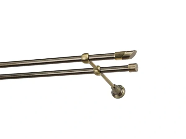 Garniže 16x16mm - dvojradové - PIZA - antik 2