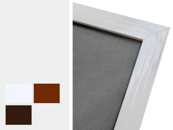 Sítě proti hmyzu na OKNO - pevné MAX - běžné odstíny