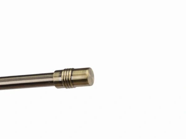 Garnýže 19x19mm - dvouřadá - CYLINDR - antik 10