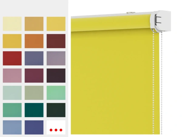 Rolety SOLID M - látka EDEN