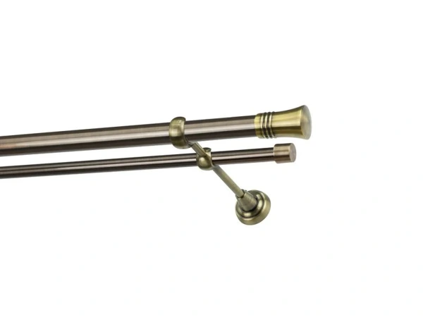 Garnýže 25x16mm - dvouřadá - CAPRI - antik 2