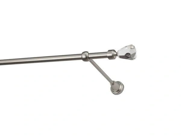 Garniže 16mm - jednoradové - CRYSTAL CONE - satin 2