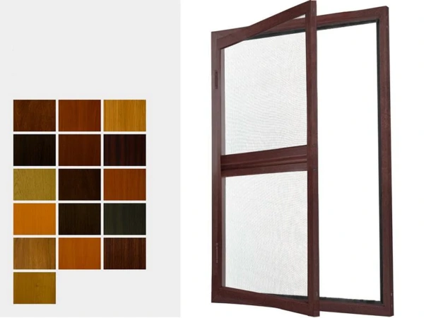 Sítě proti hmyzu na DVEŘE - pantové v rámu SMART - renolit