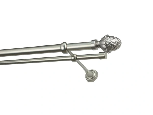 Garnýže 25x16mm - dvouřadá - ŽALUD - satin 2