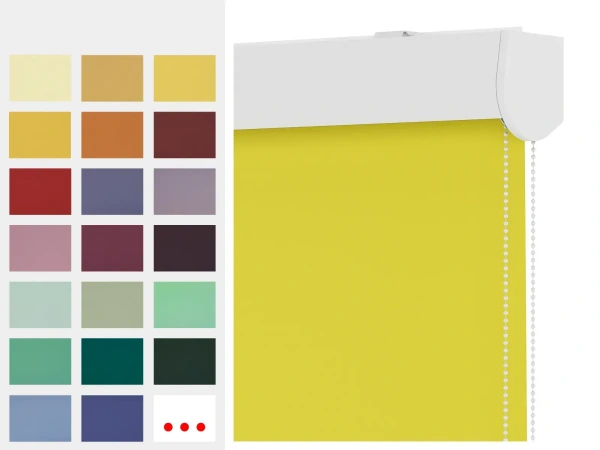 Rolety NOBLE - látka EDEN