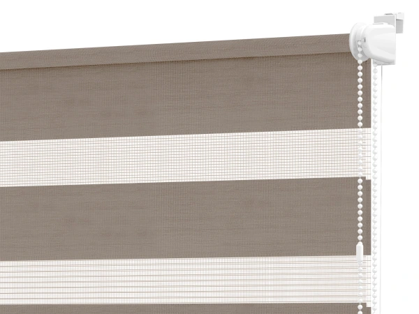 Rolety MINI+ den a noc - látka MIAMI 1