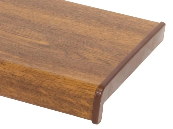 Vnitřní parapety PVC - dub zlatý