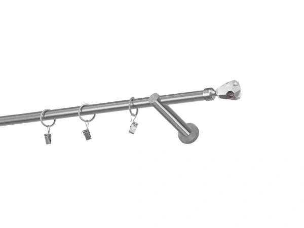 Garnýže 16mm - jednořadá - CRYSTAL CONE - satin