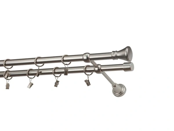 Garnýže 19x19mm - dvouřadá - KOLOSEO - satin