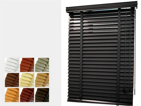 Dřevěné žaluzie 50mm