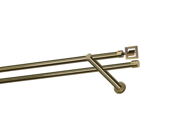 Garnýže 16x16mm - dvouřadá - SATURN - antik 1