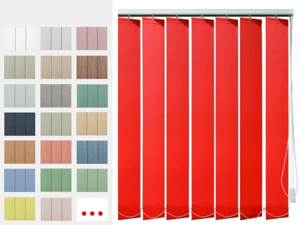 Vertikální žaluzie - látka ITACA