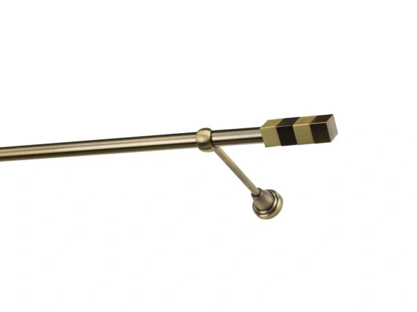 Garniže 19mm - jednoradové - QUADRO - antik 2