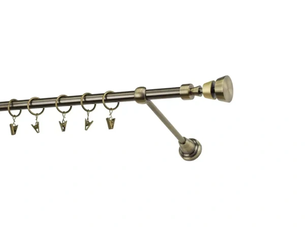 Garniže 16mm - jednoradové - AFINA - antik