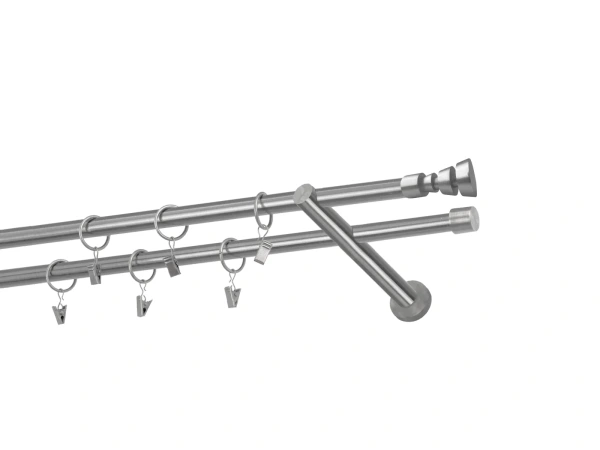 Garnýže 16x16mm - dvouřadá - AFINA - satin